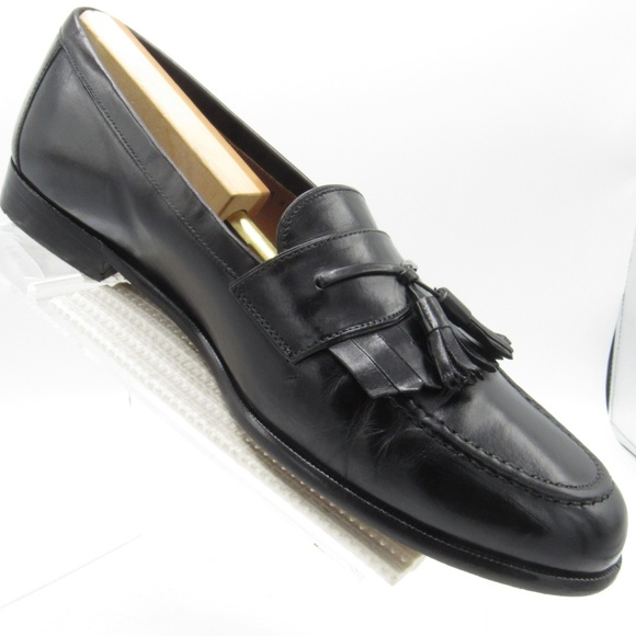 Mezlan Santander Size 11 Black Loafer C3A C45 main image 4